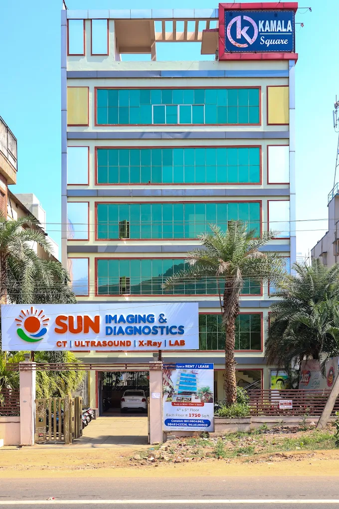 Sun Imaging and Diagnostics outside view